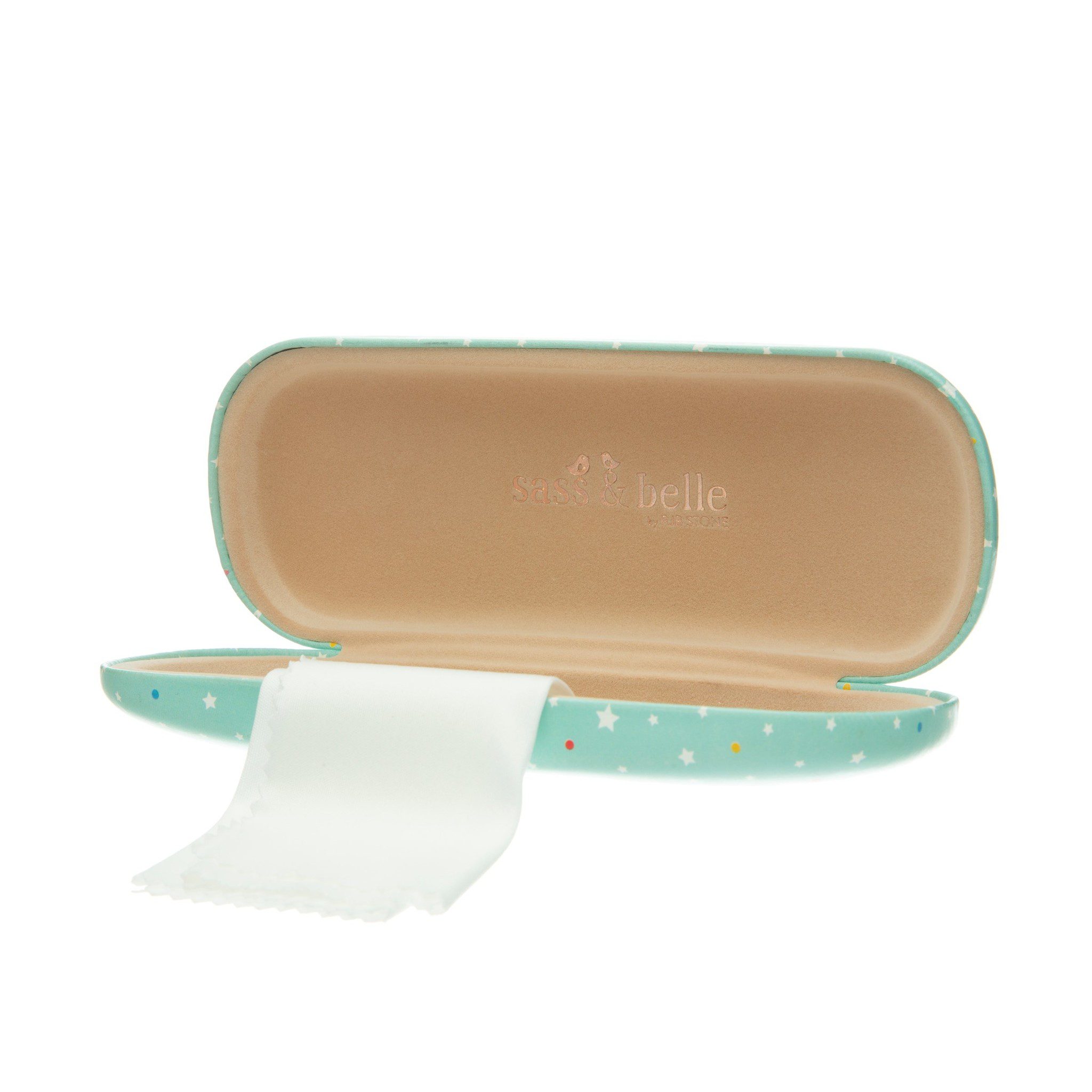 brillendoos met rainbow