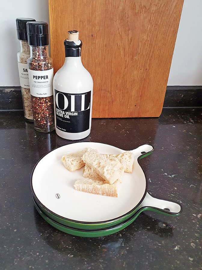 serveerschalen 2 stuks retro