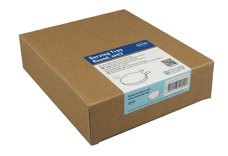 serveerschalen 2 stuks retro