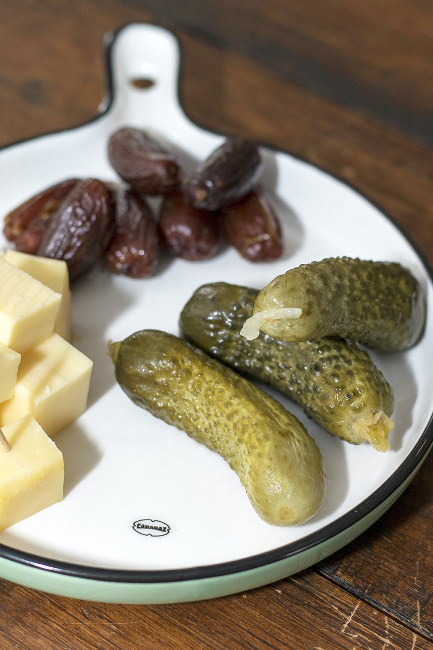 serveerschalen 2 stuks retro