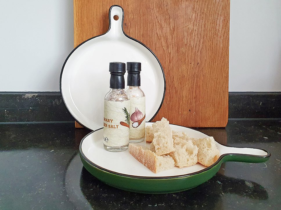 serveerschalen 2 stuks retro