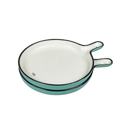 serveerschalen 2 stuks retro