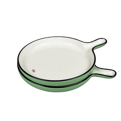 serveerschalen 2 stuks retro