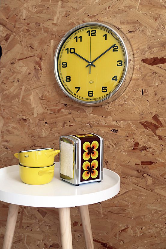 retro keukenklok
