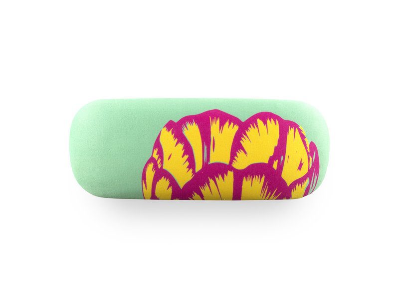 Brillenkoker - Tulip Art Pop Green - Afbeelding 4