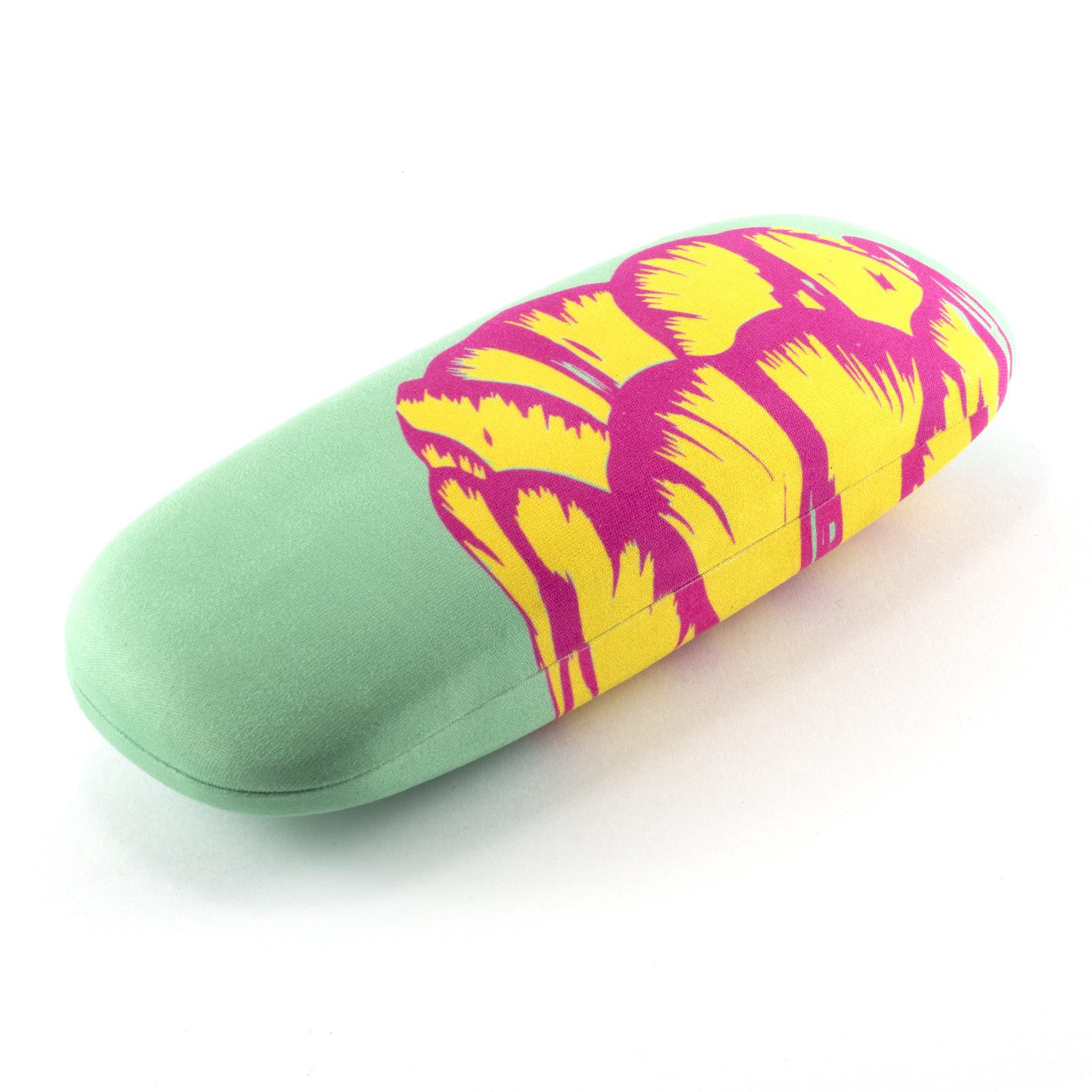 Brillenkoker - Tulip Art Pop Green - Afbeelding 2