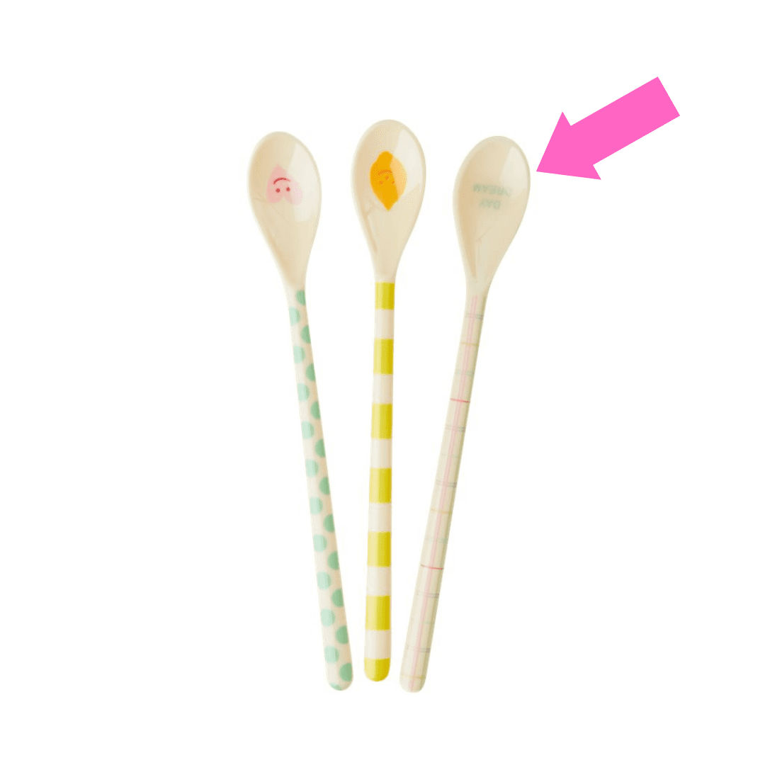 lange lepels melamine