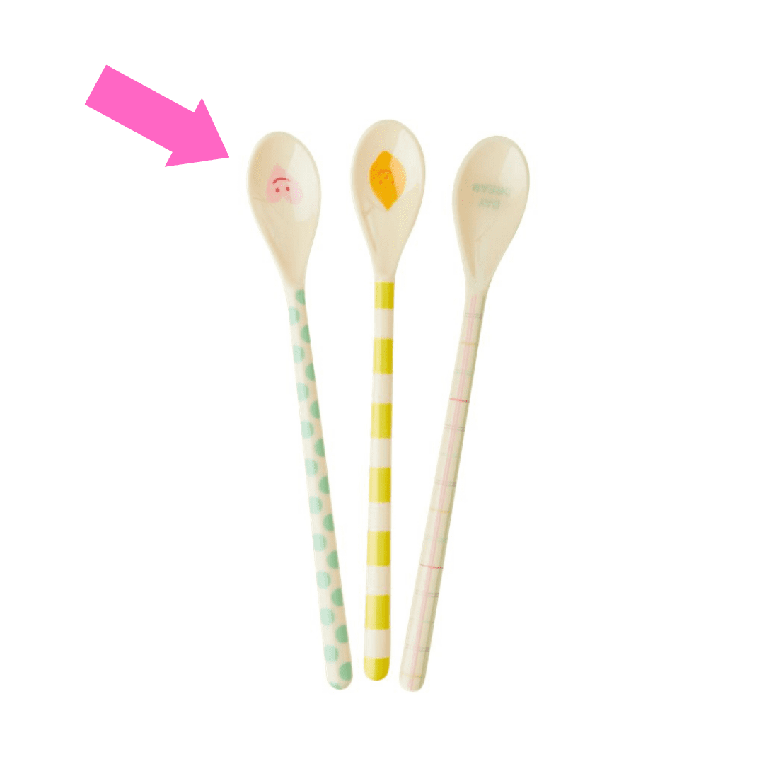 lange lepels melamine