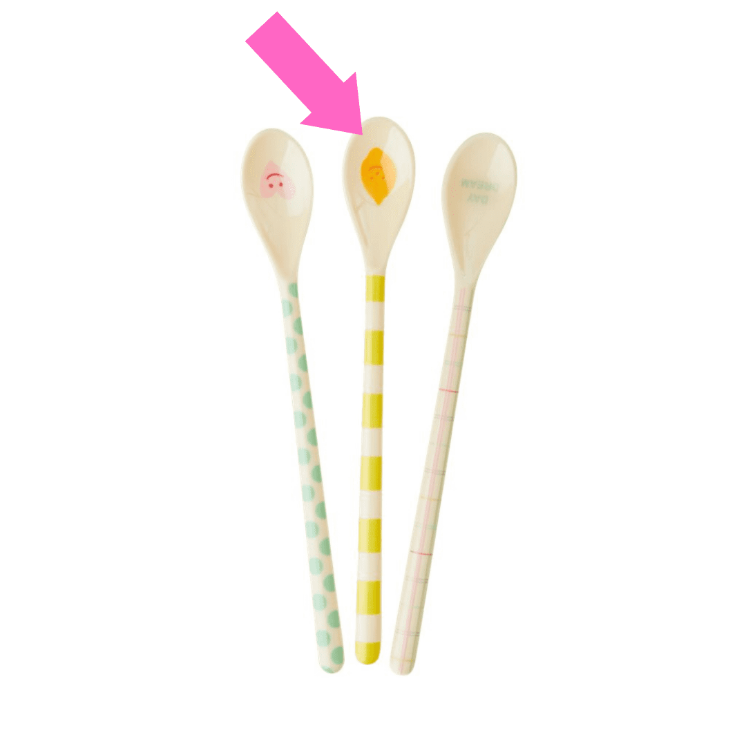 lange lepels melamine