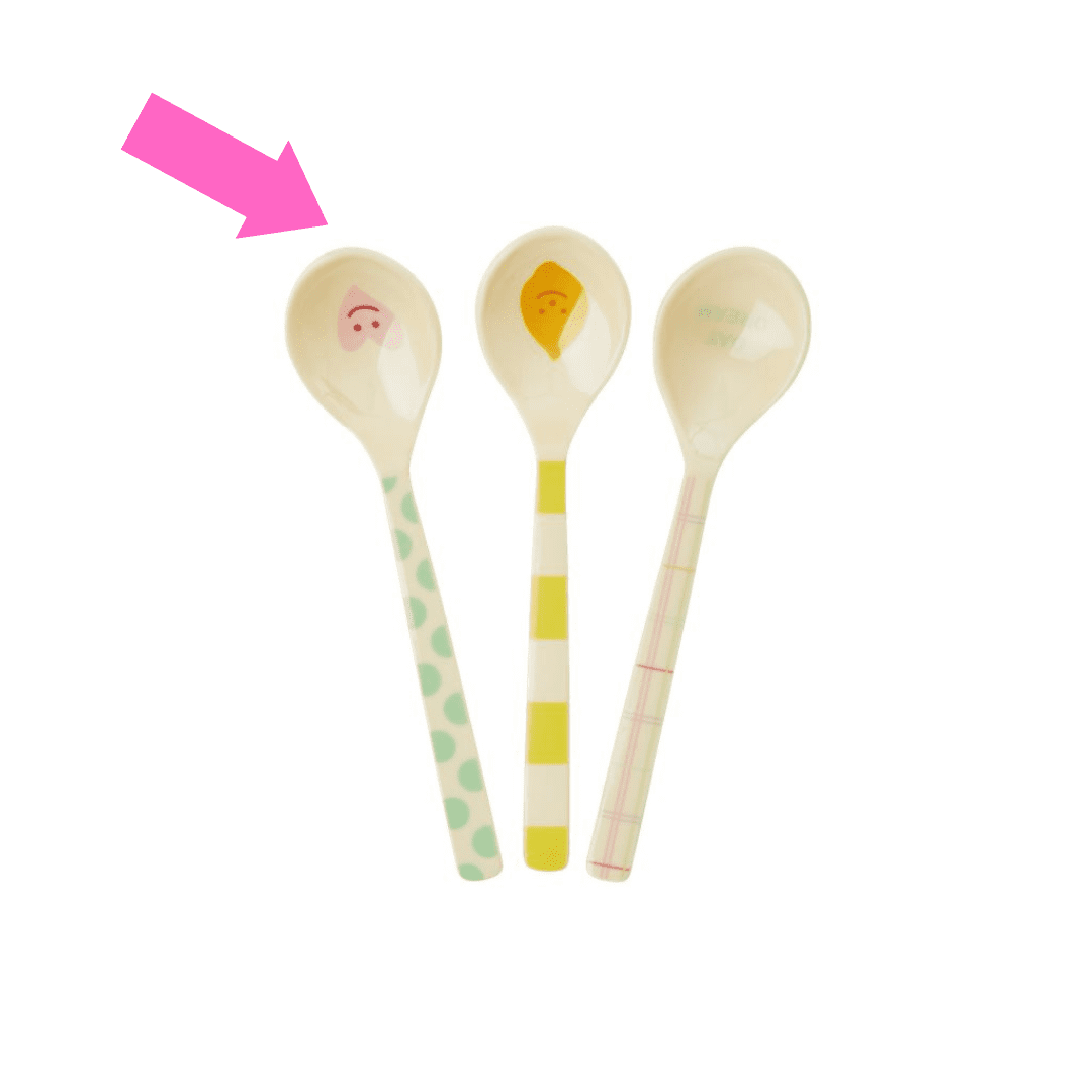 melamine lepel medium beker