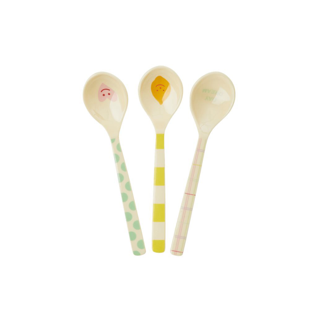 kleine melamine lepels