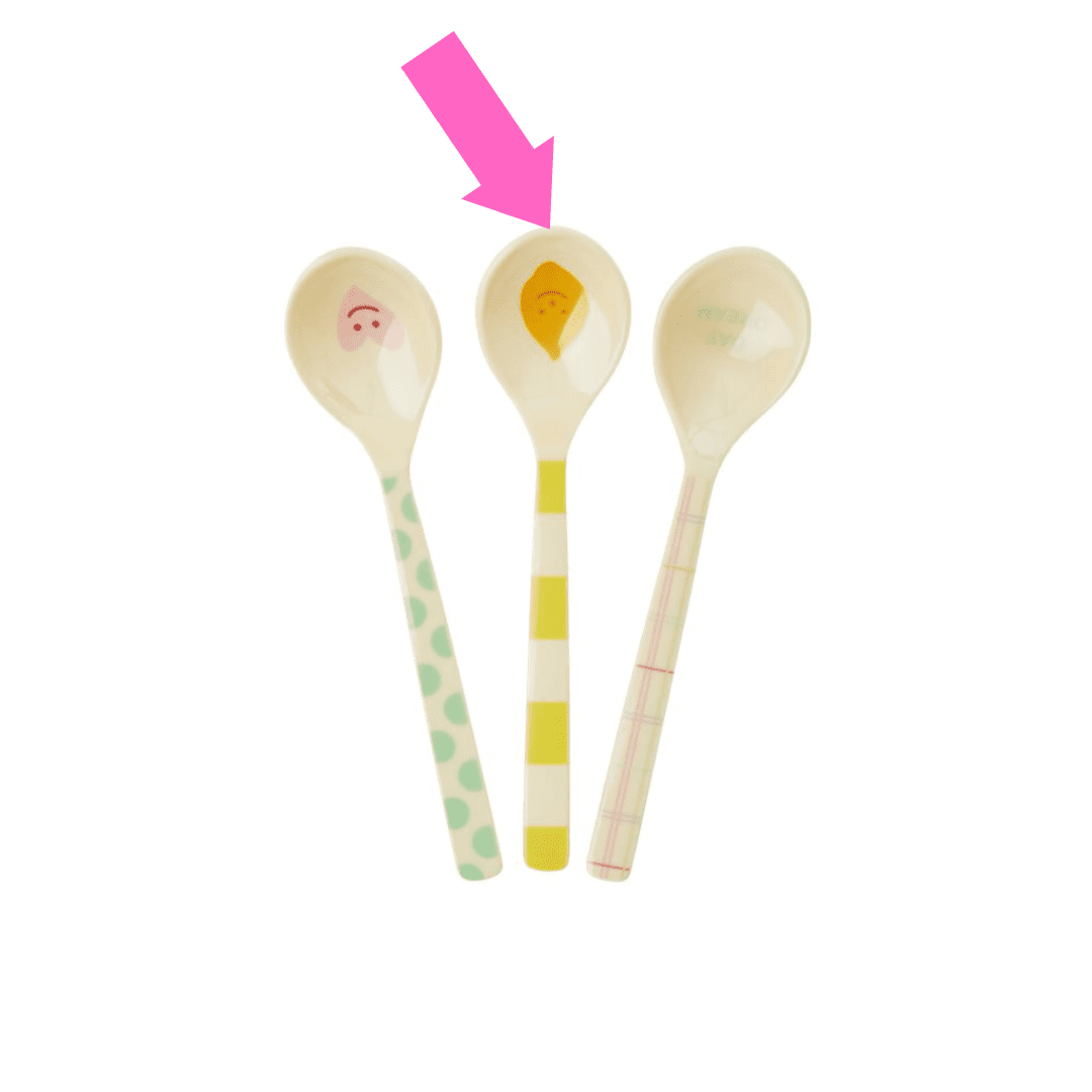 melamine lepel medium beker