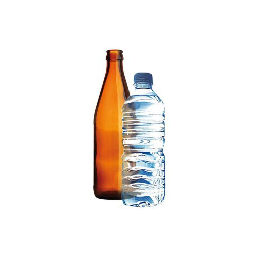 plastic flesje recyclen