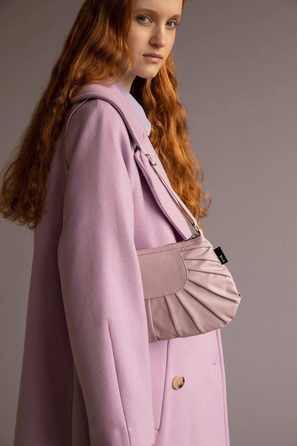 retro schoudertasje dames