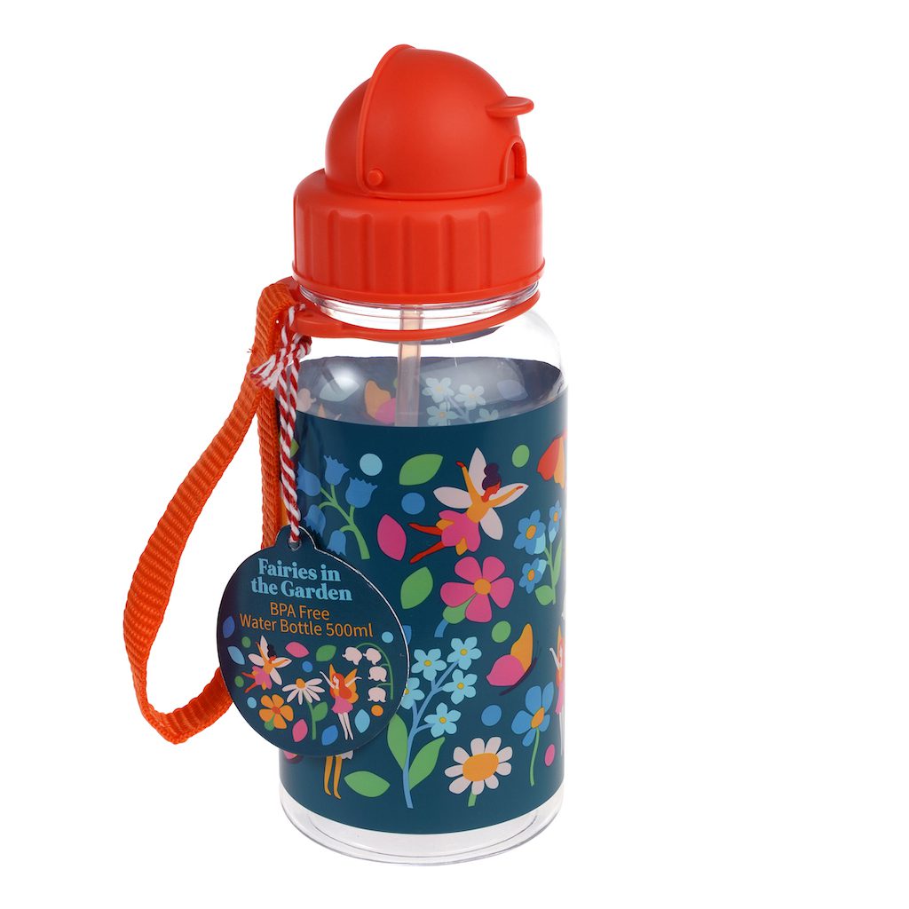 waterfles kind met rietje 500 ml