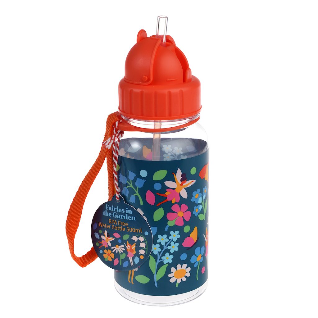 waterfles kind met rietje 500 ml