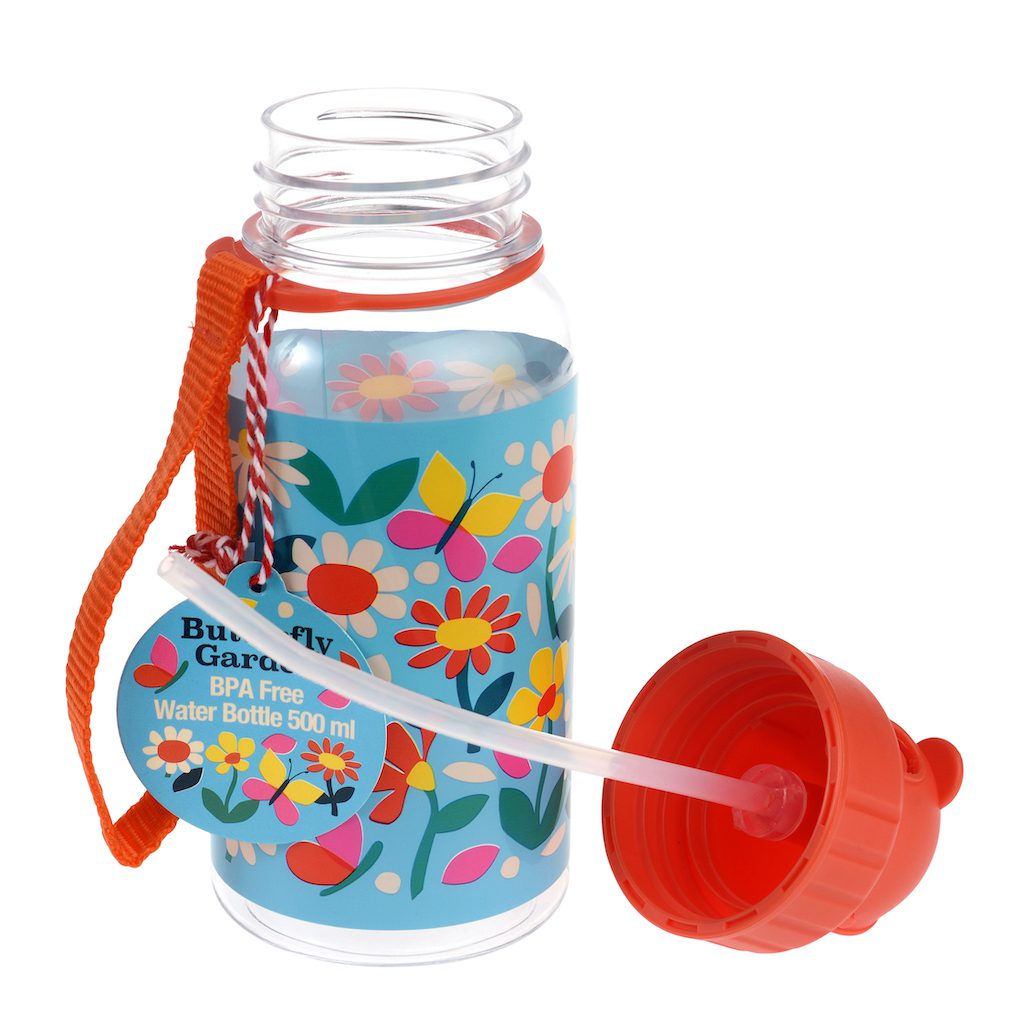 waterfles kind met rietje 500 ml