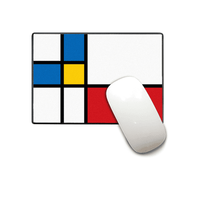 mouse pad mondriaan