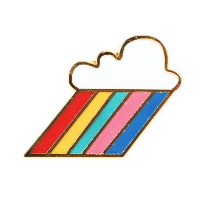 broche regenboog