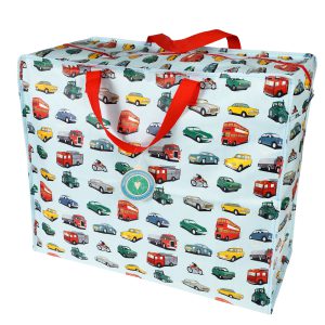 grote tas met rits en autos