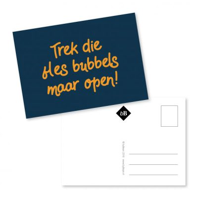 feestje vieren kaart