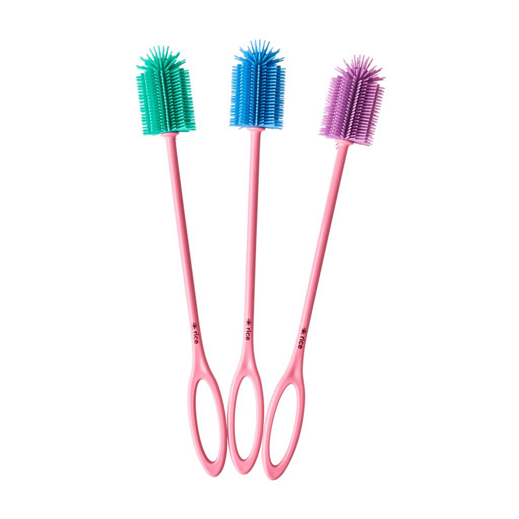 siliconen schoonmaakborstels