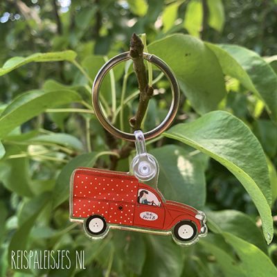 sleutelhanger retro camper