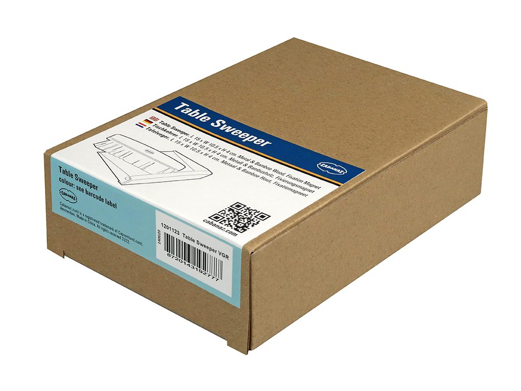 verpakking kruimelveger