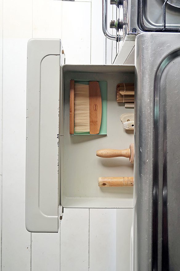 tafelveger voor kruimels