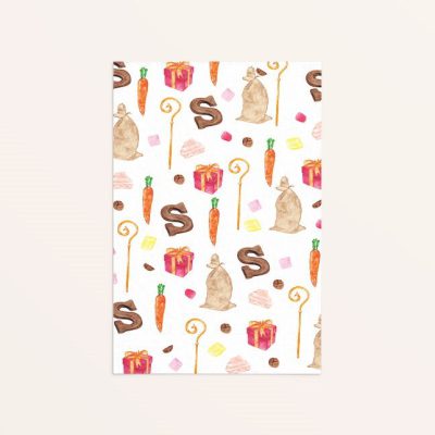 ansichtkaart 5 december