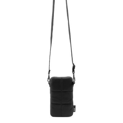 zwart tasje voor je telefoon