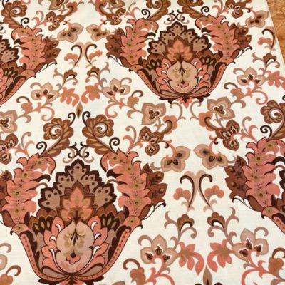 vintage stof klassiek patroon