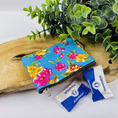 pasjes houder stof retro