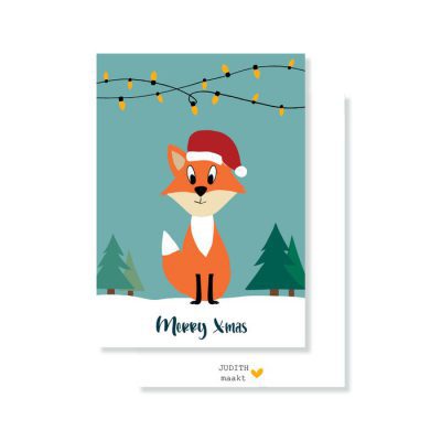 ansichtkaart kerst A6