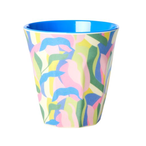 melamine cup medium kleurrijk