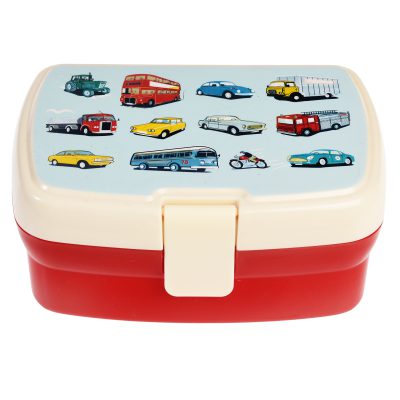 lunchbox kinderen met auto