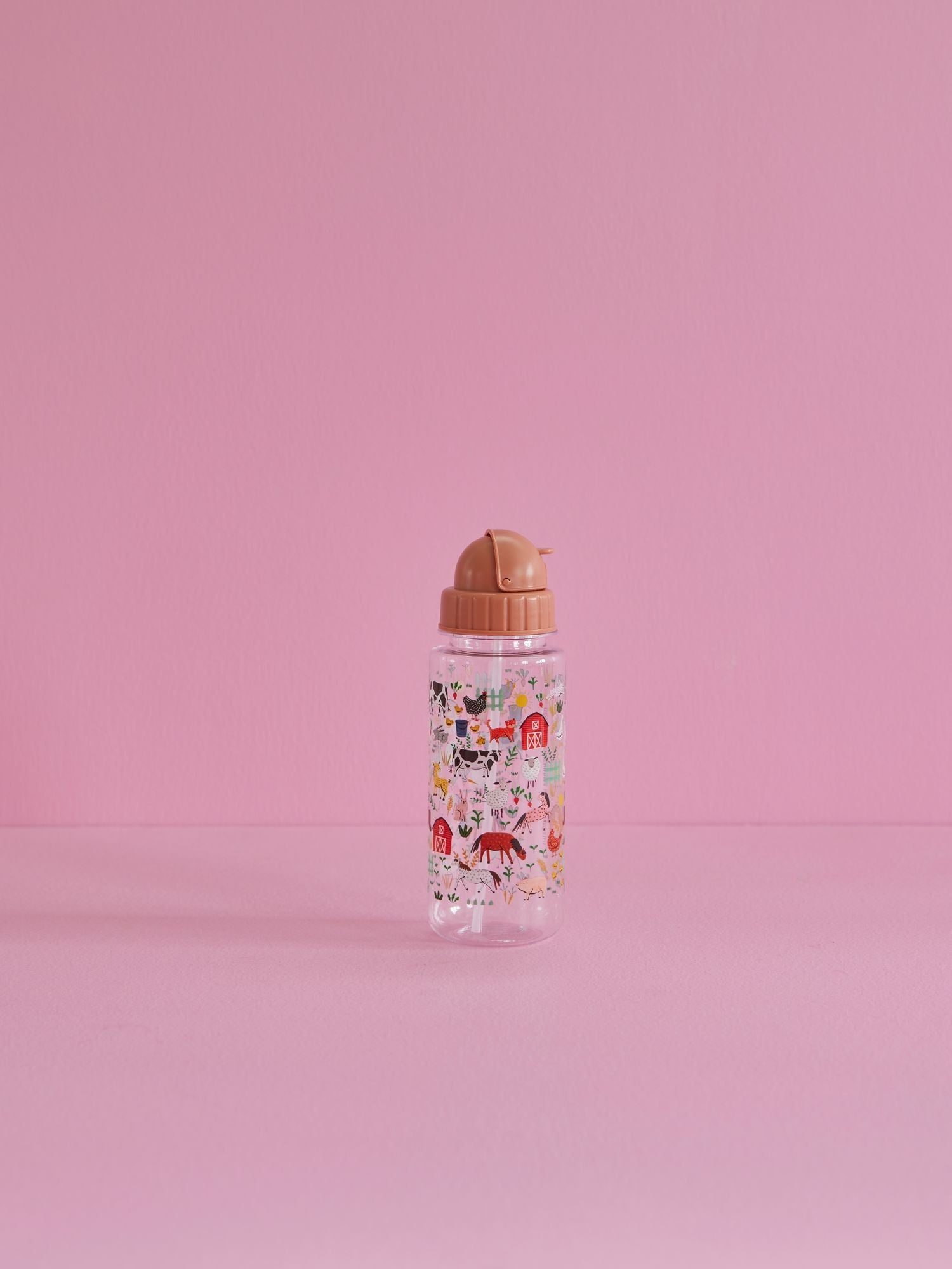 waterfles voor kinderen met rietje