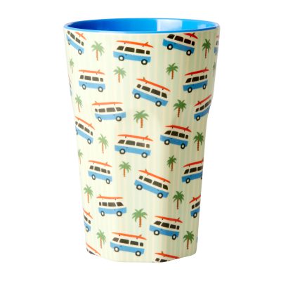 beker large melamine camper busjes