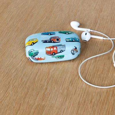 klein opbergdoosje autootjes