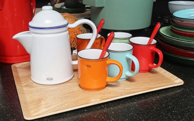 Koffie met een knipoog naar de seventies