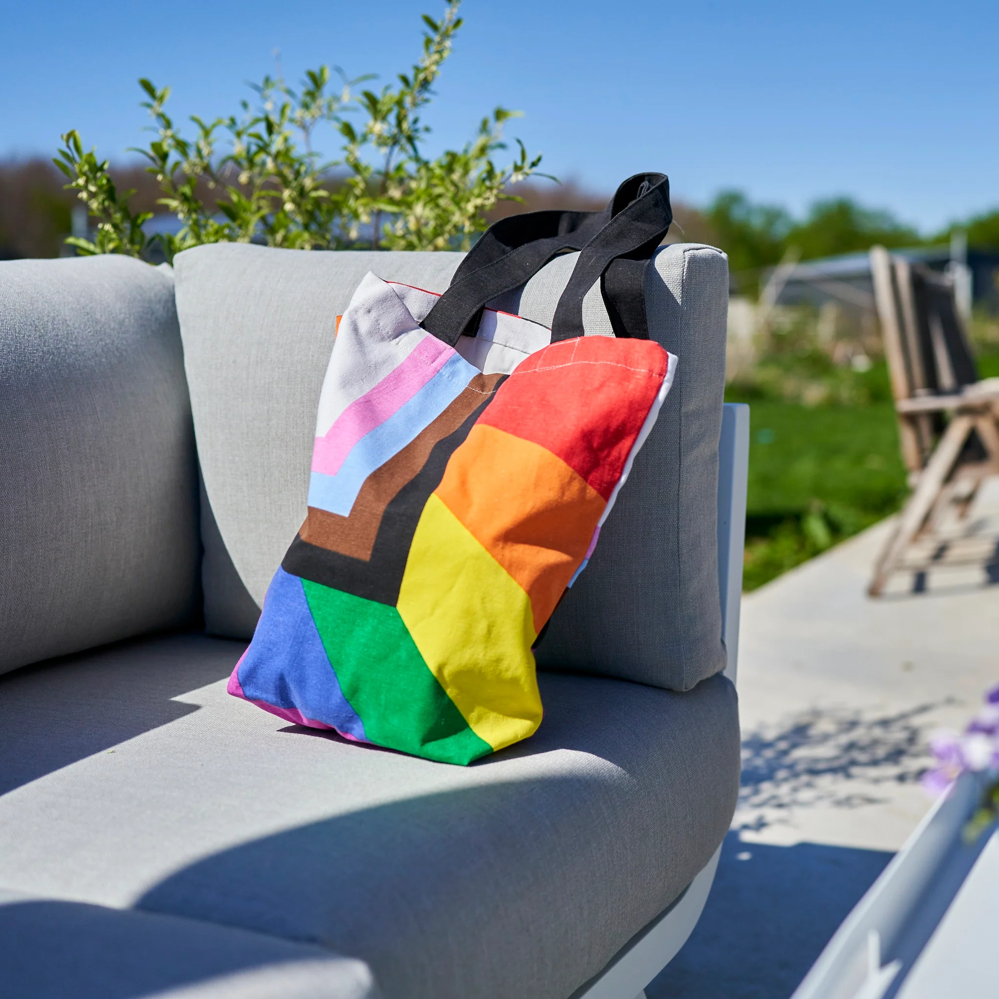 Tote bag - Pride - duurzame shopper - NoMorePlastic - Afbeelding 2