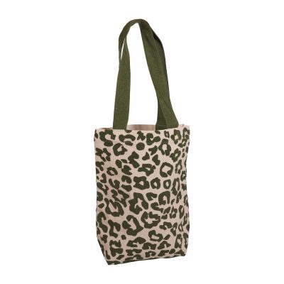 duurzaame shopper luipaard print