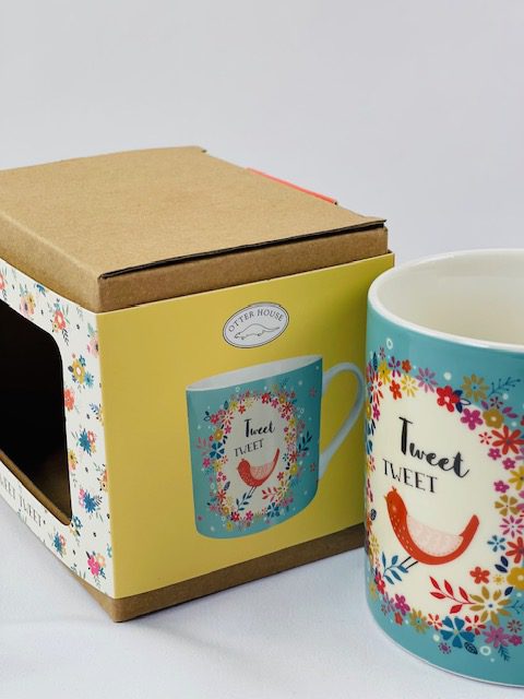 cadeau doosje koffie mok