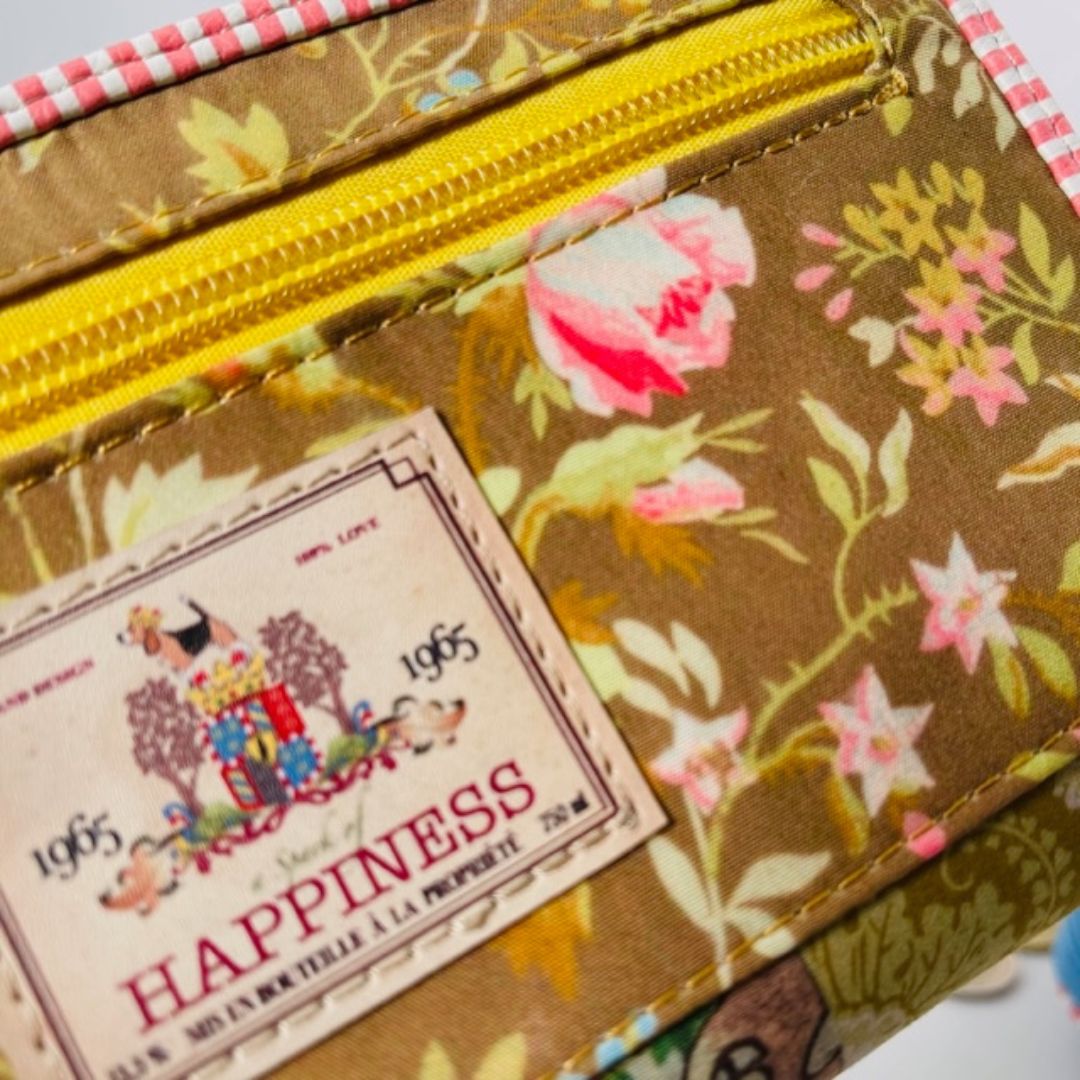 kleurrijke dames portemonnee