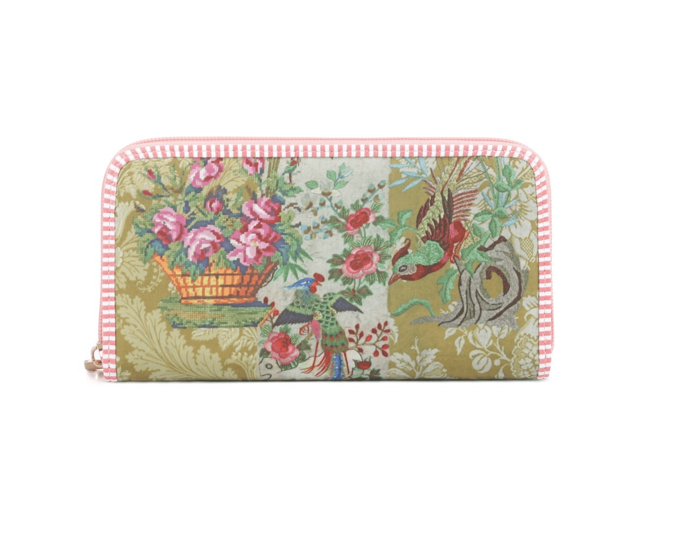 portemonnee met bloemen