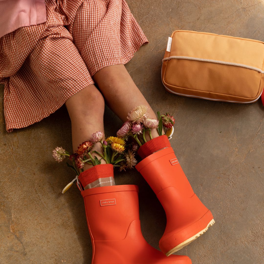 heuptasje large bruin oker duurzaam