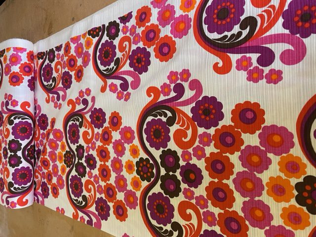 vintage stof jaren 70