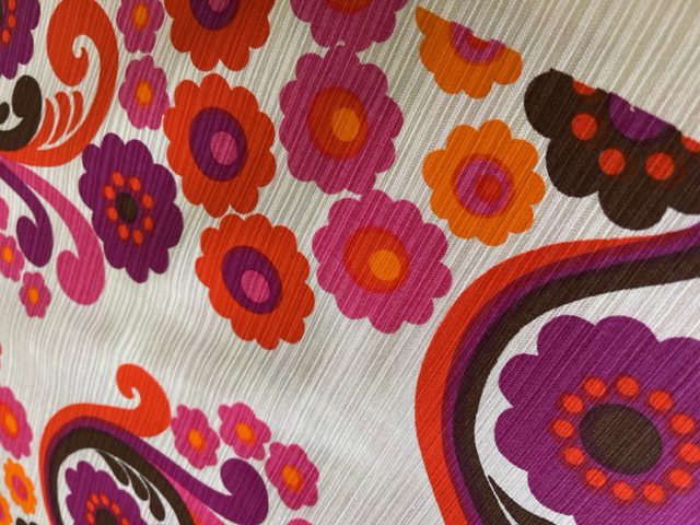 stof jaren 70 gordijnstof