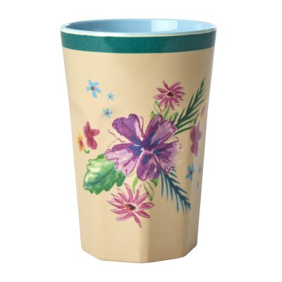 grote melamine beker caffe latte