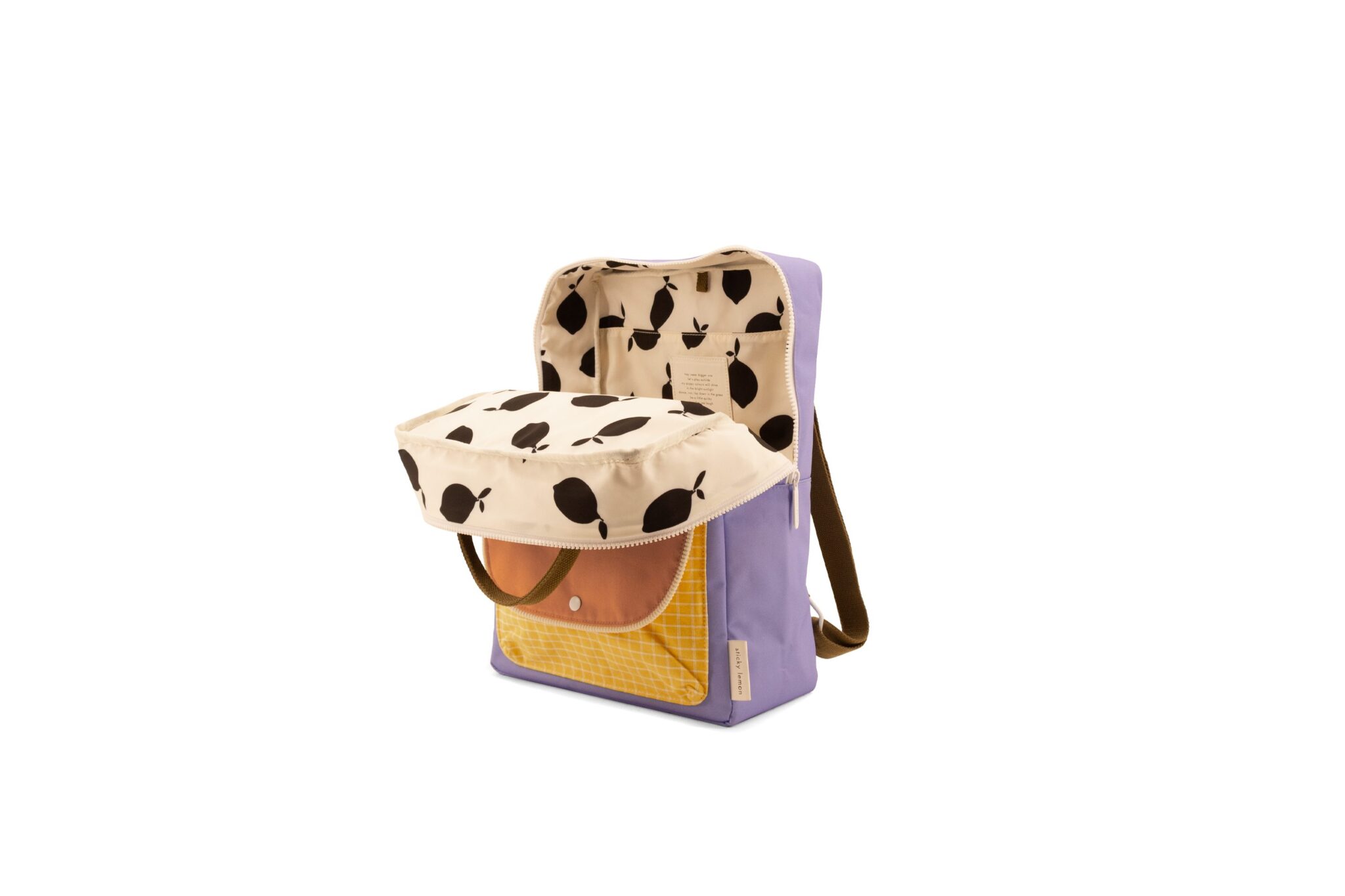 ruime rugtas lila duurzaam